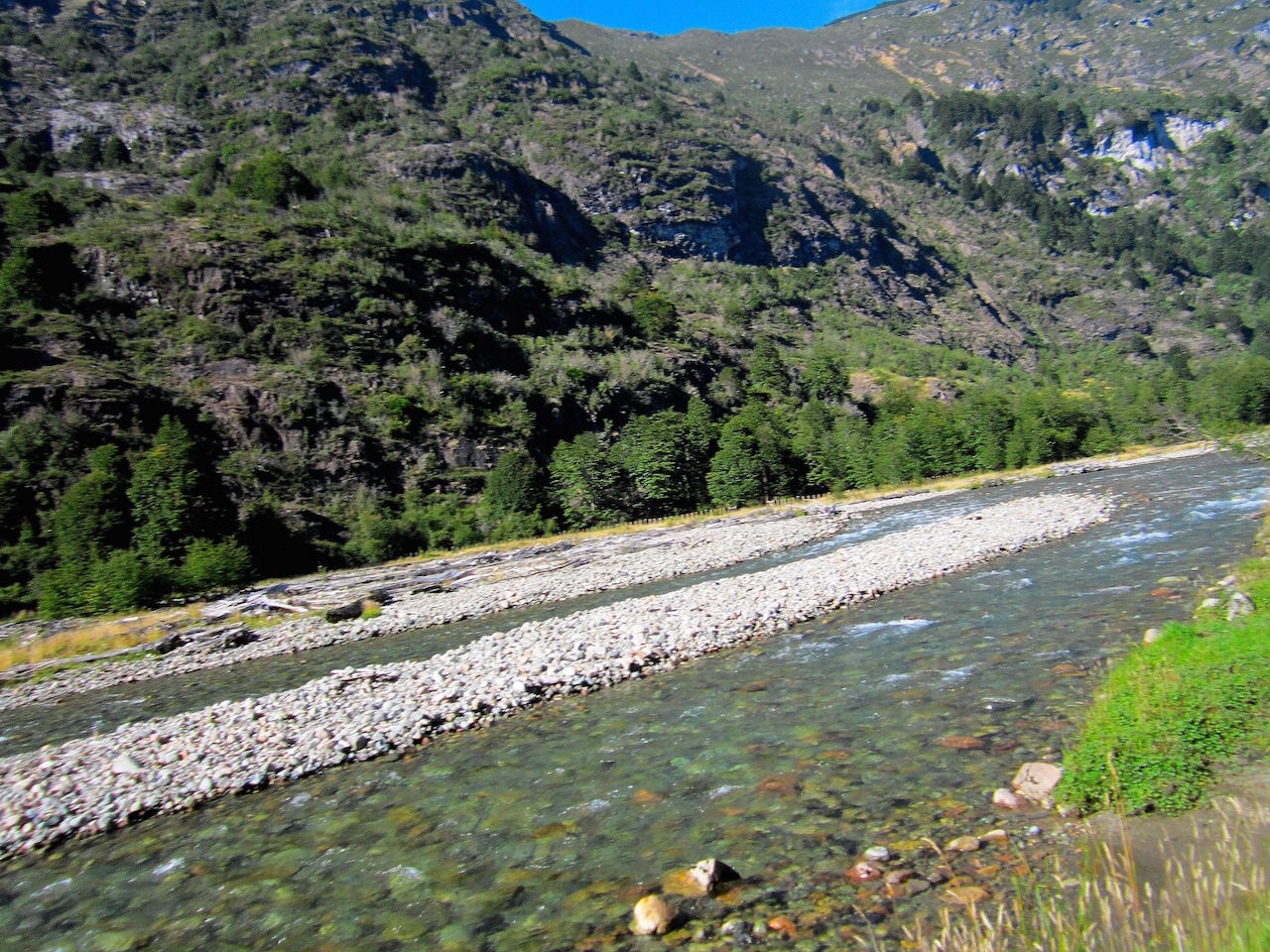 Ríos de la patagonia Chilena